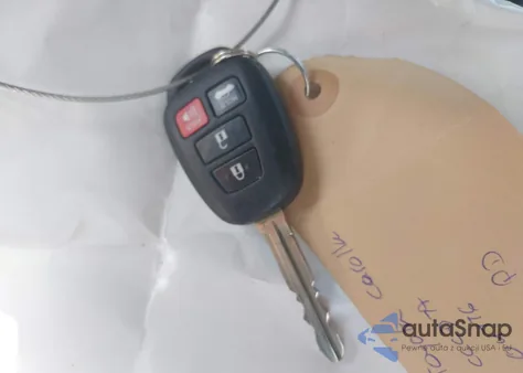 2015 Toyota Corolla Le from USA, damaged, VIN 2T1BURHE8FC404776